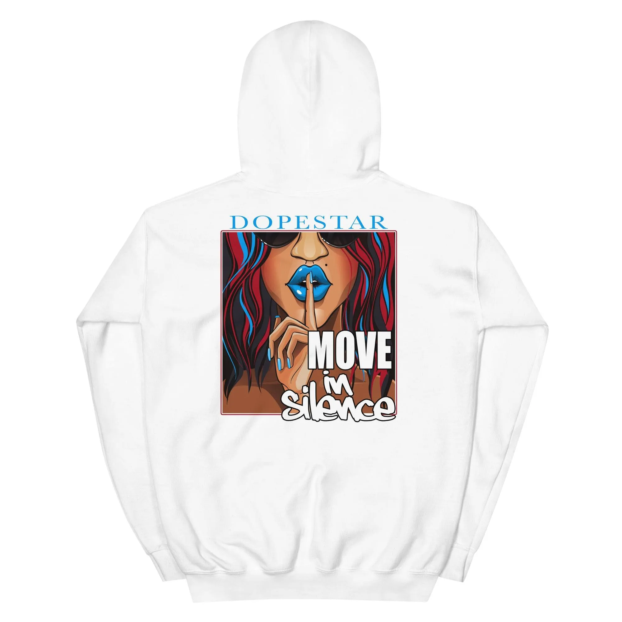 1 High Fearless Hoodie Move In Silence