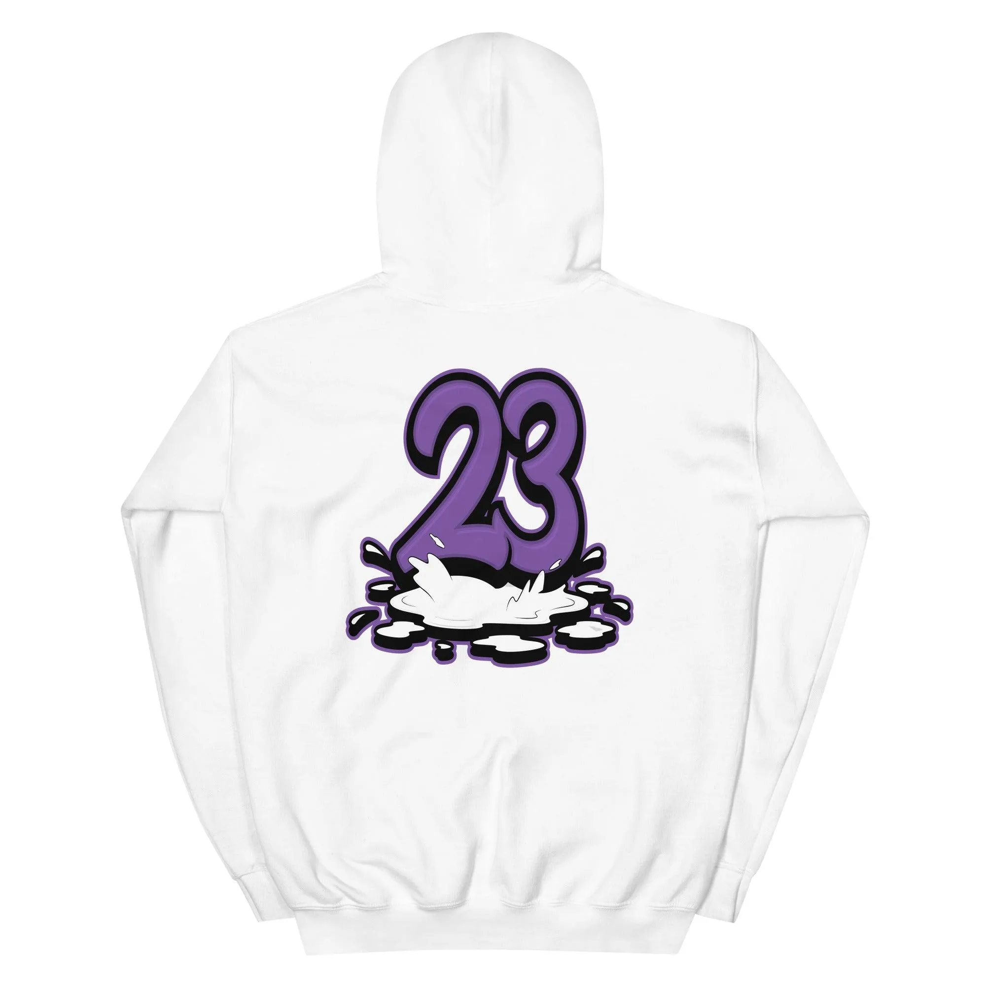 1 High FlyEase Black Bright Violet Hoodie 23 Melting