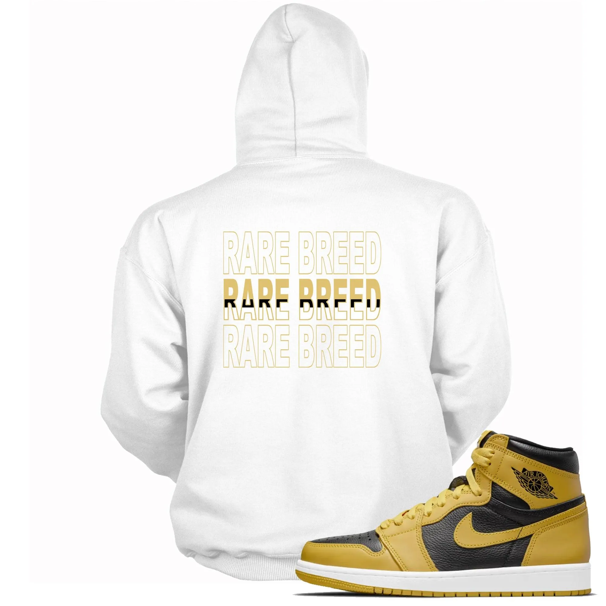 1 High Pollen Hoodie Rare Breed