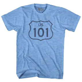 101 Road Sign Adult Tri-Blend T-shirt