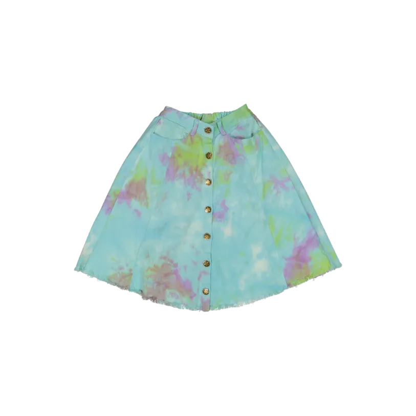 18-101-SKIRT-Tie Dye