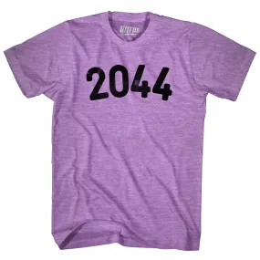 2044 Year Celebration Adult Tri-Blend T-shirt