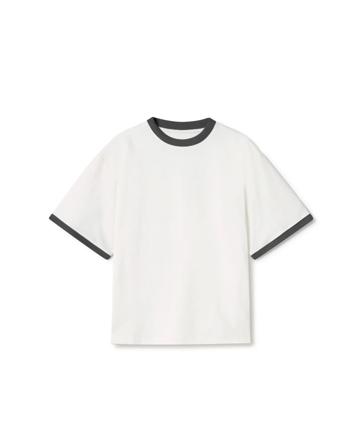 300 GSM Ribbed T-Shirt