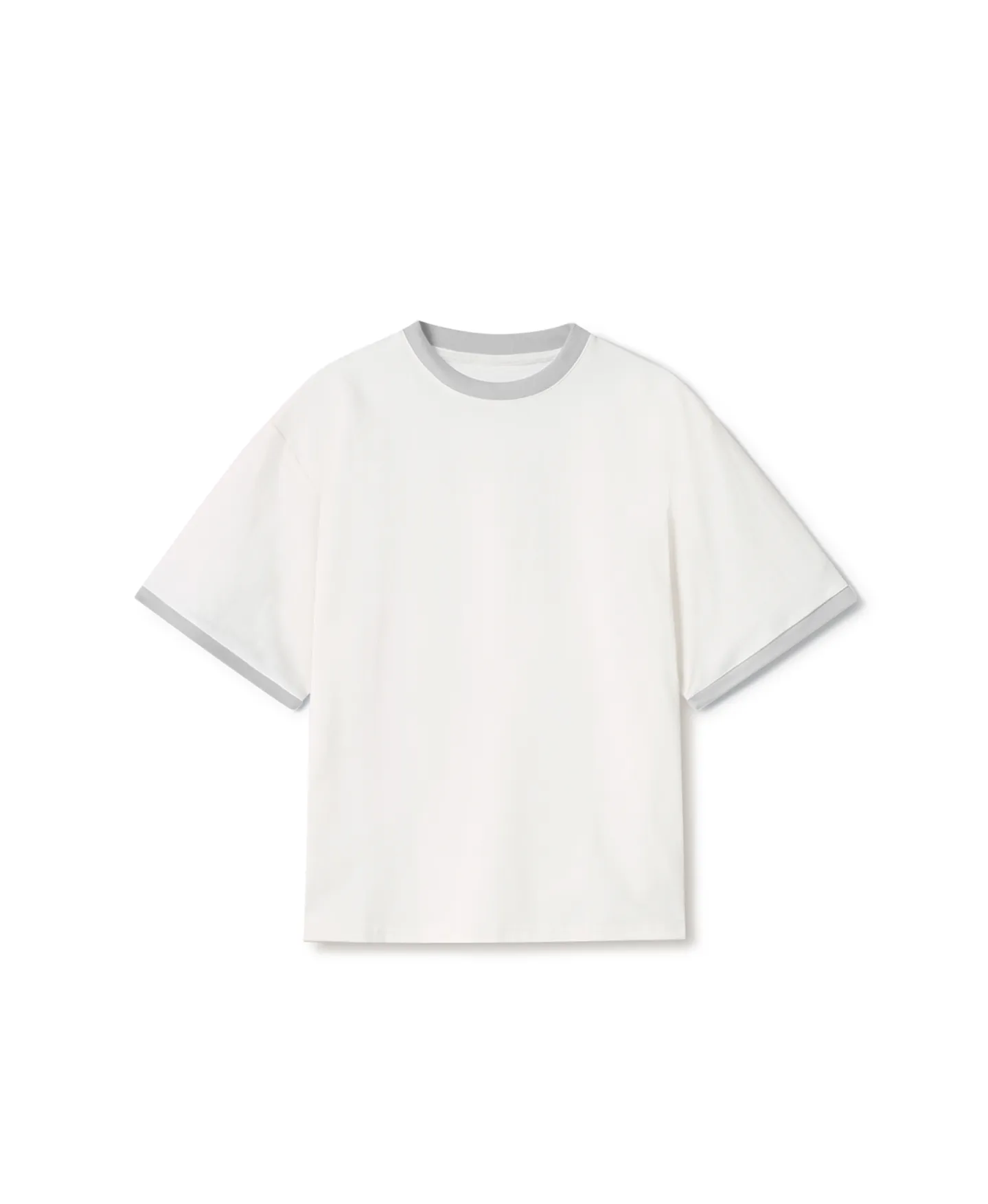 300 GSM Ribbed T-Shirt