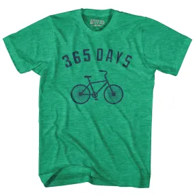 365 Days Bike Adult Tri-Blend T-shirt