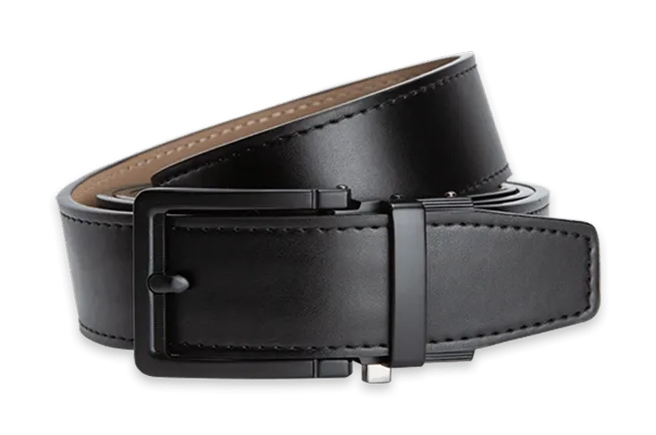 Ace Black, 1 3/8 Strap, Golf Belt