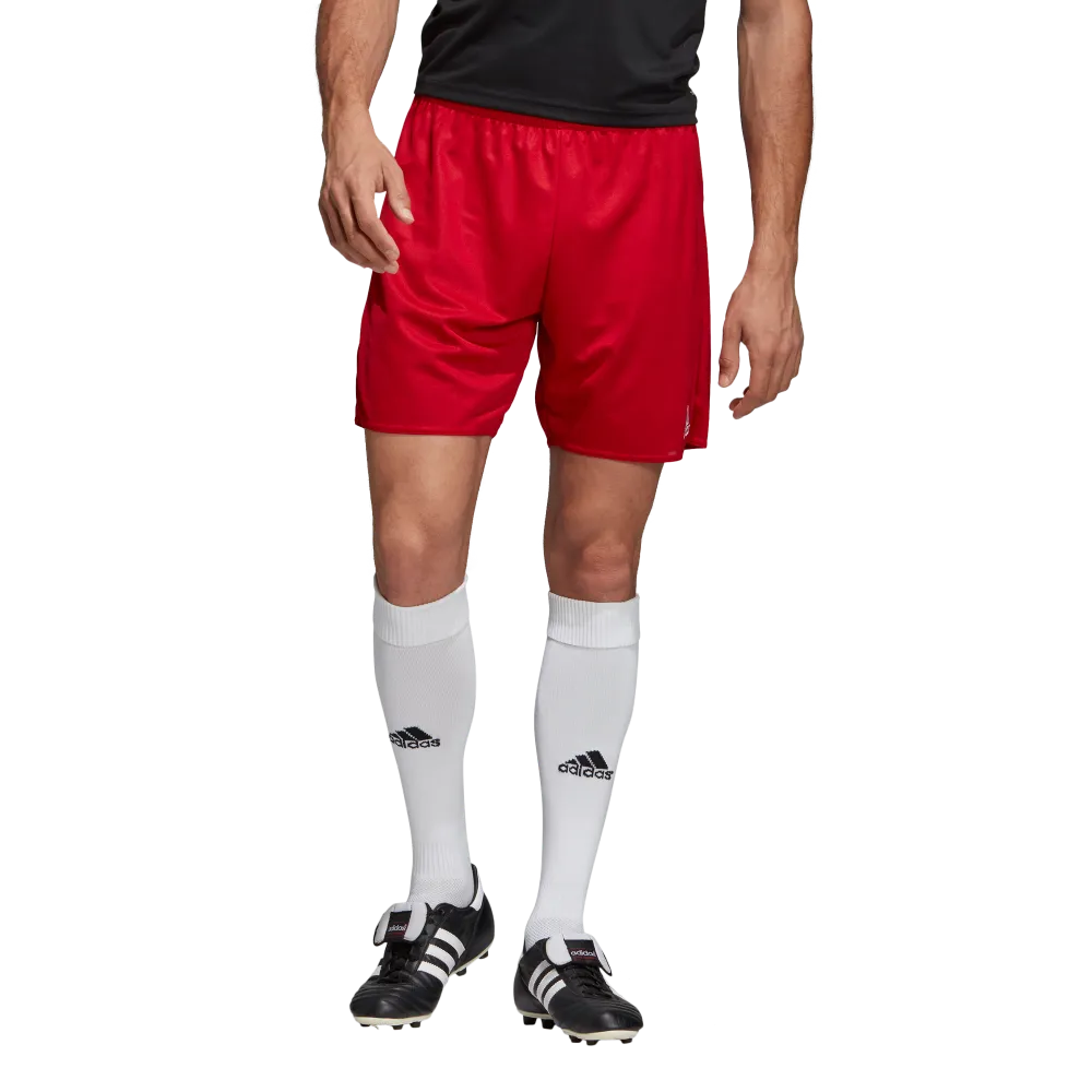 Adidas Adult Parma 16 Short (Red/White)