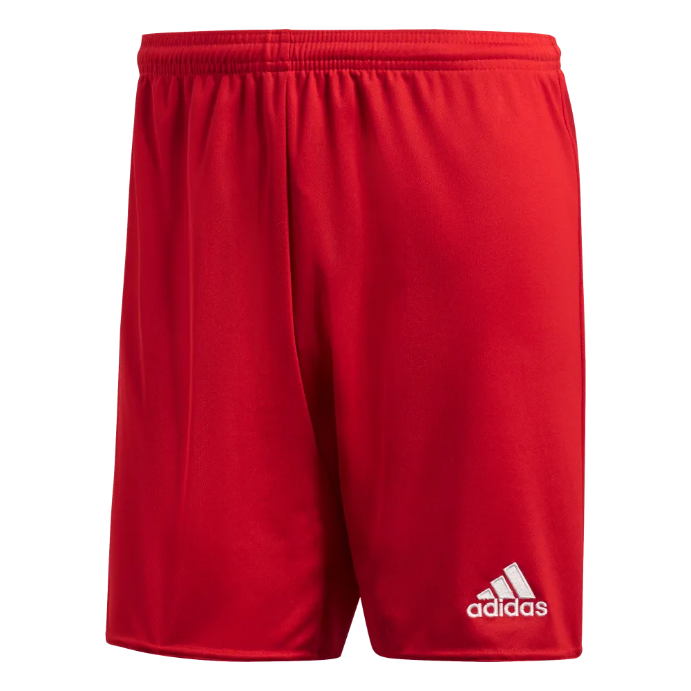 Adidas Adult Parma 16 Short (Red/White)