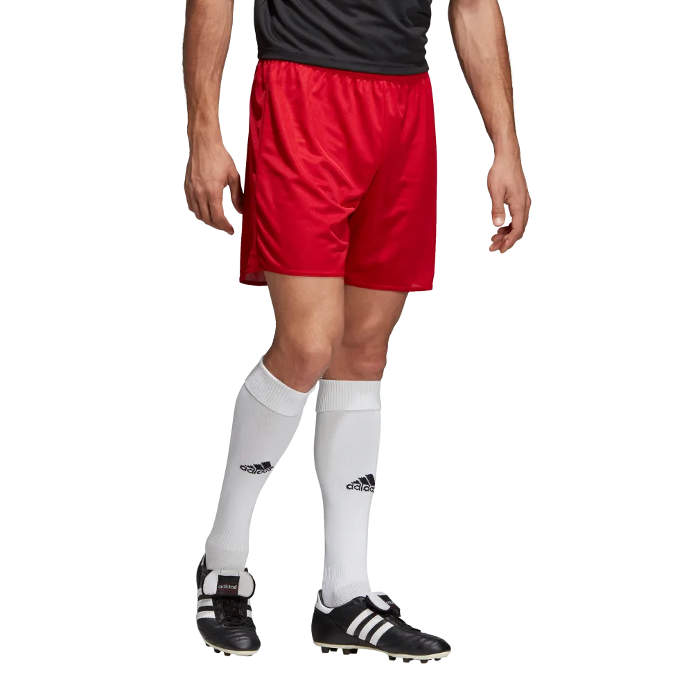 Adidas Adult Parma 16 Short (Red/White)