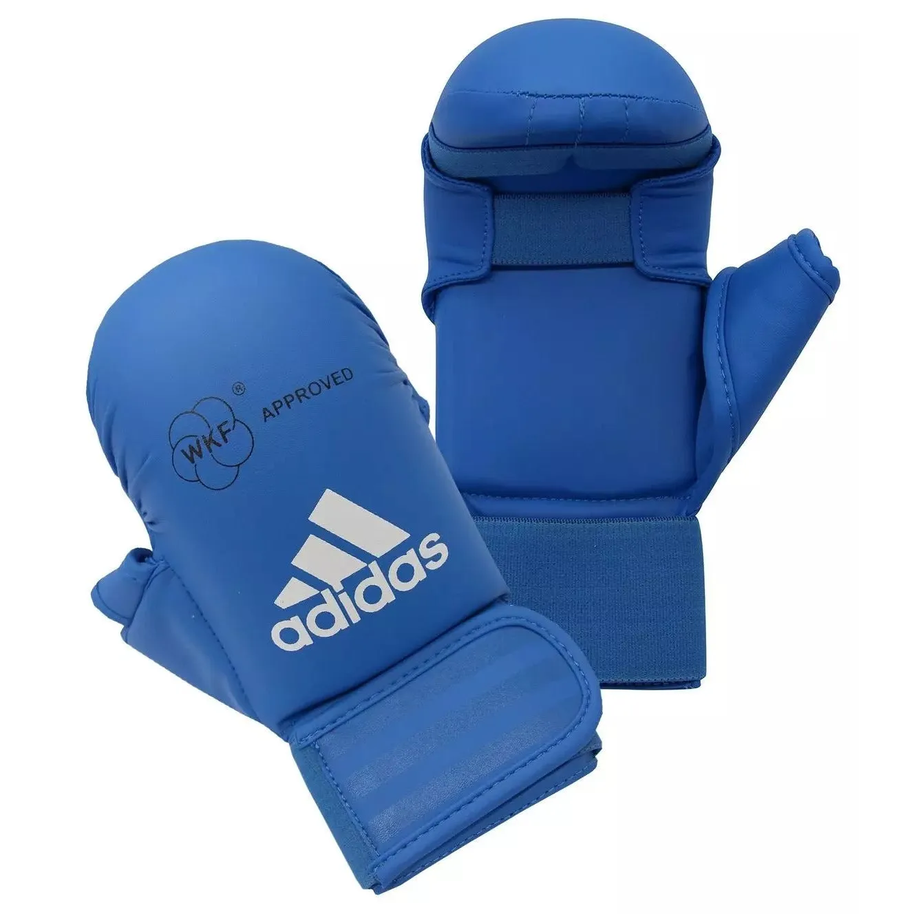 adidas Karate Mitts WKF Competition Gloves With Thumb