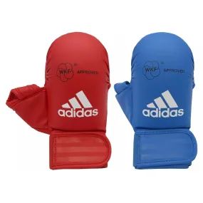 adidas Karate Mitts WKF Competition Gloves With Thumb