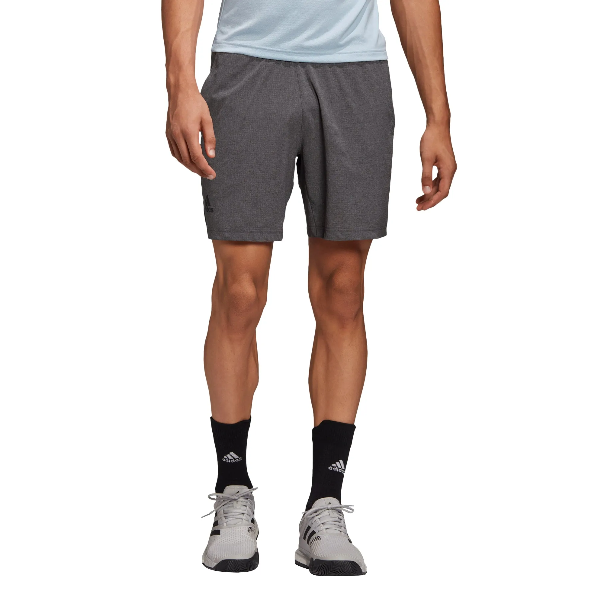 adidas Men's Shorts Ergo 9 - Grey FK0798