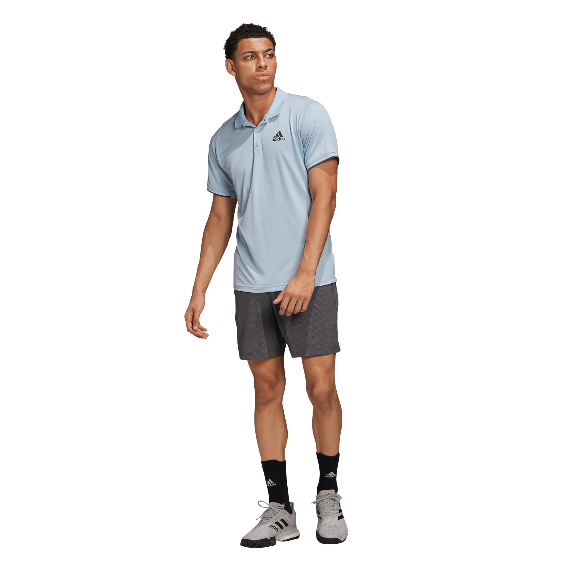 adidas Men's Shorts Ergo 9 - Grey FK0798