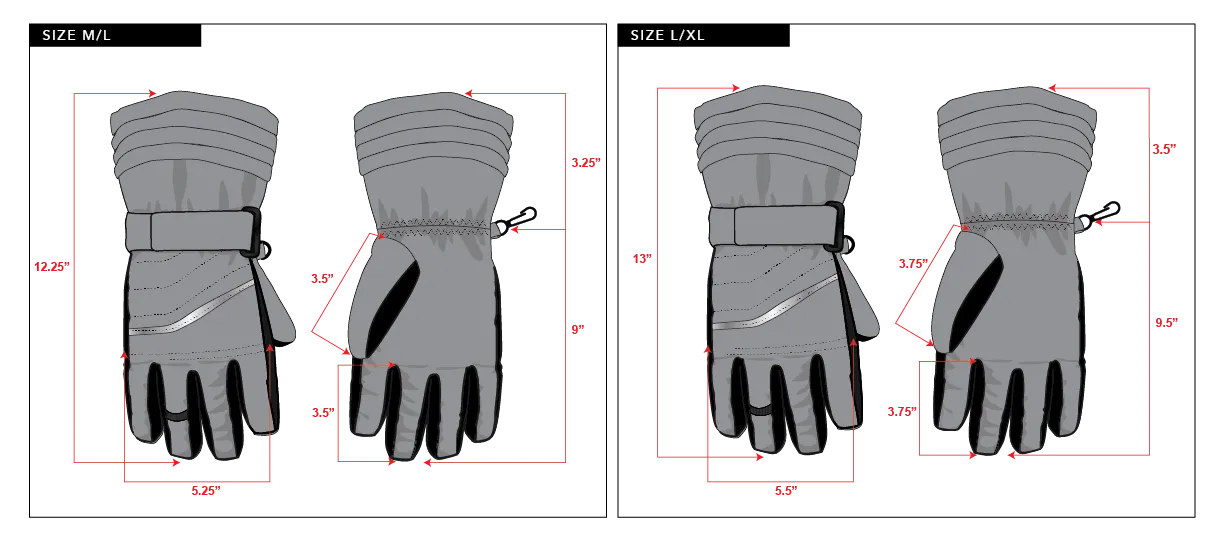 Ahsoka Ski Gloves