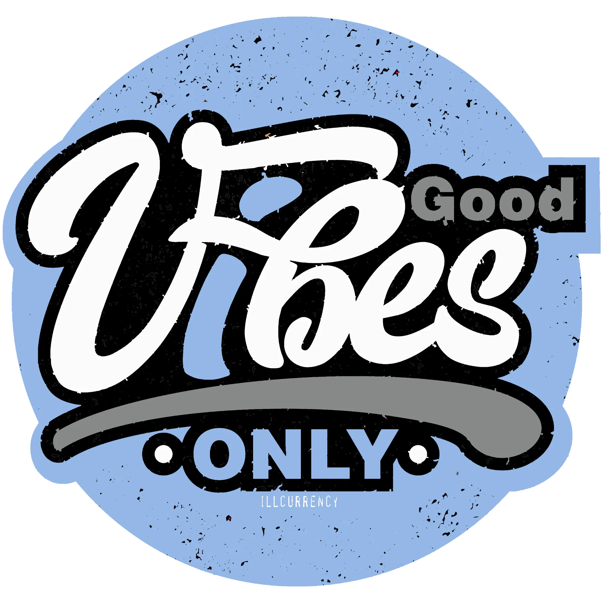 Air Jordan 4 UNC White T-Shirt (Good Vibes)