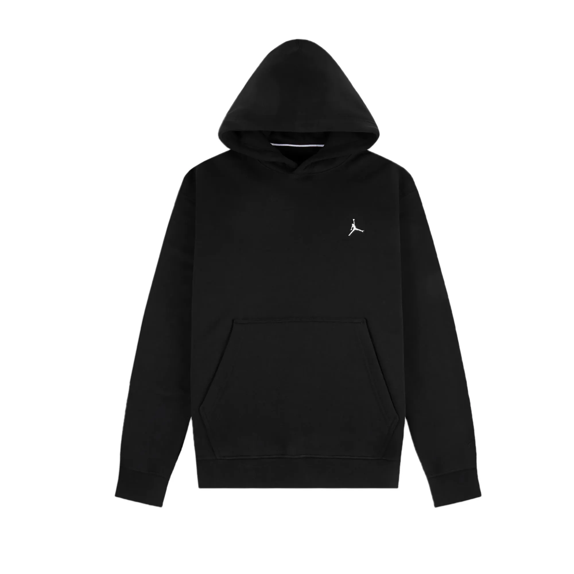 Air Jordan Mens Fleece Pullover Hoodie Black