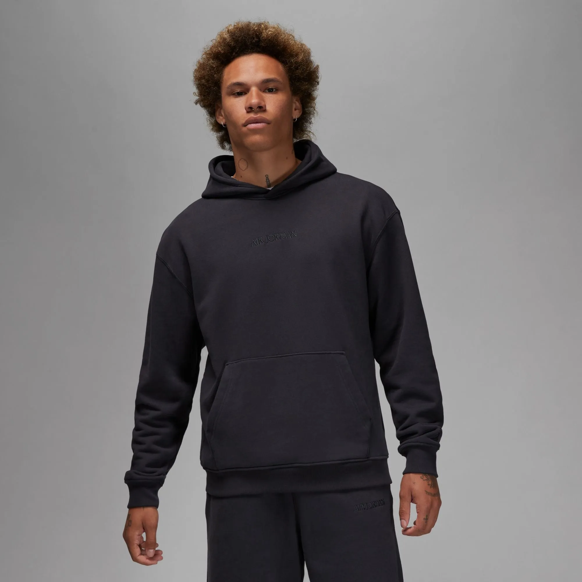 Air Jordan Mens Wordmark Hoodie