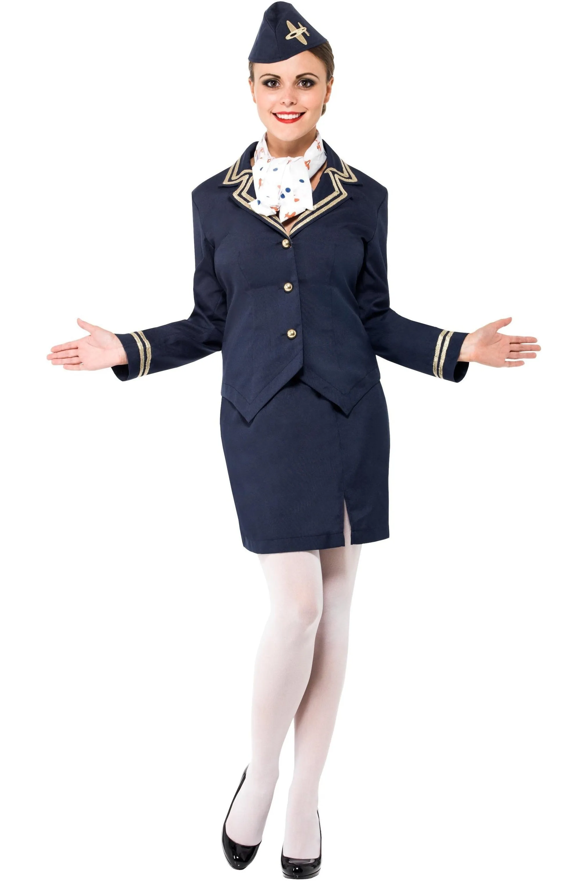 Airways Attendant Costume