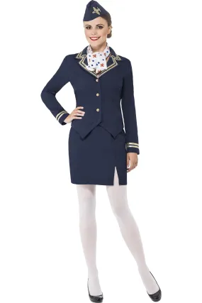 Airways Attendant Costume