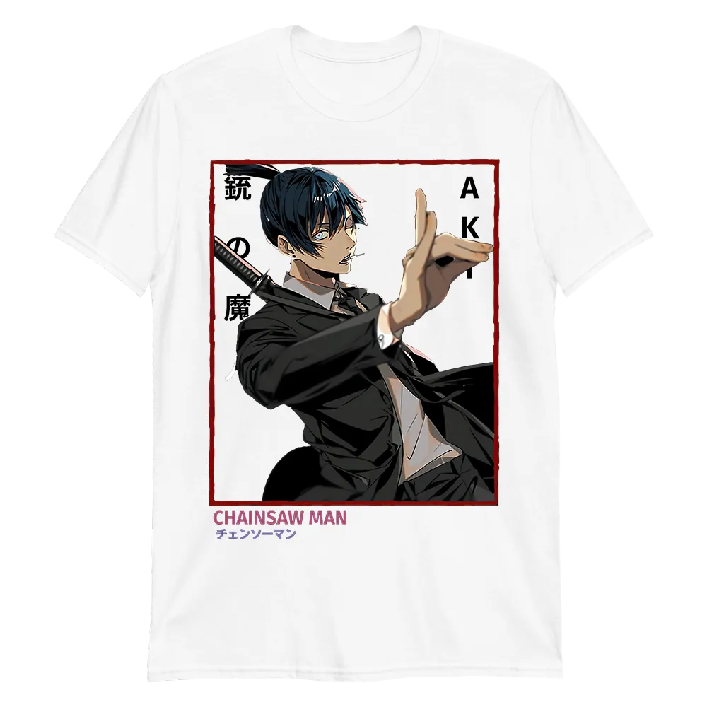 Aki Shirt Chainsaw Man