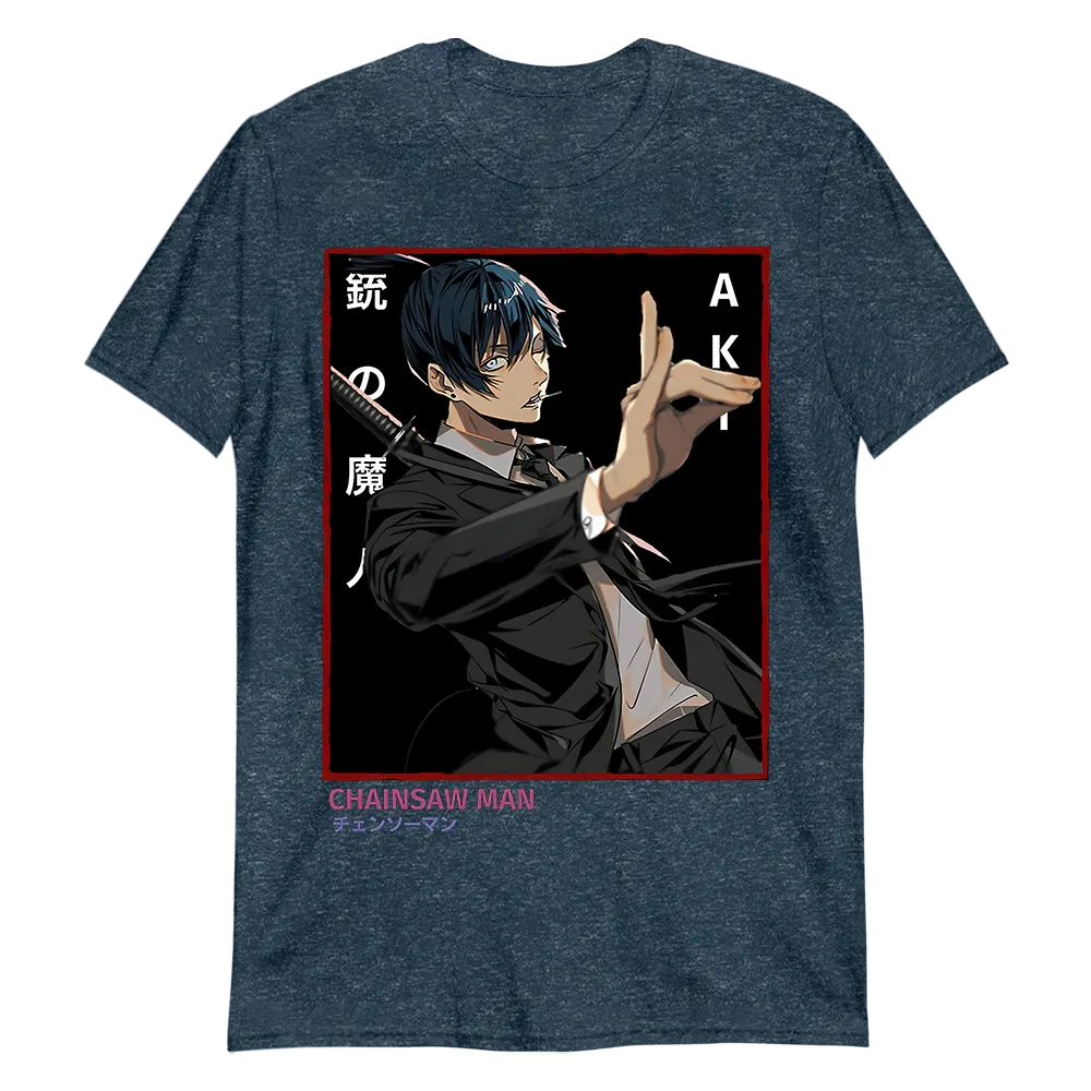 Aki Shirt Chainsaw Man