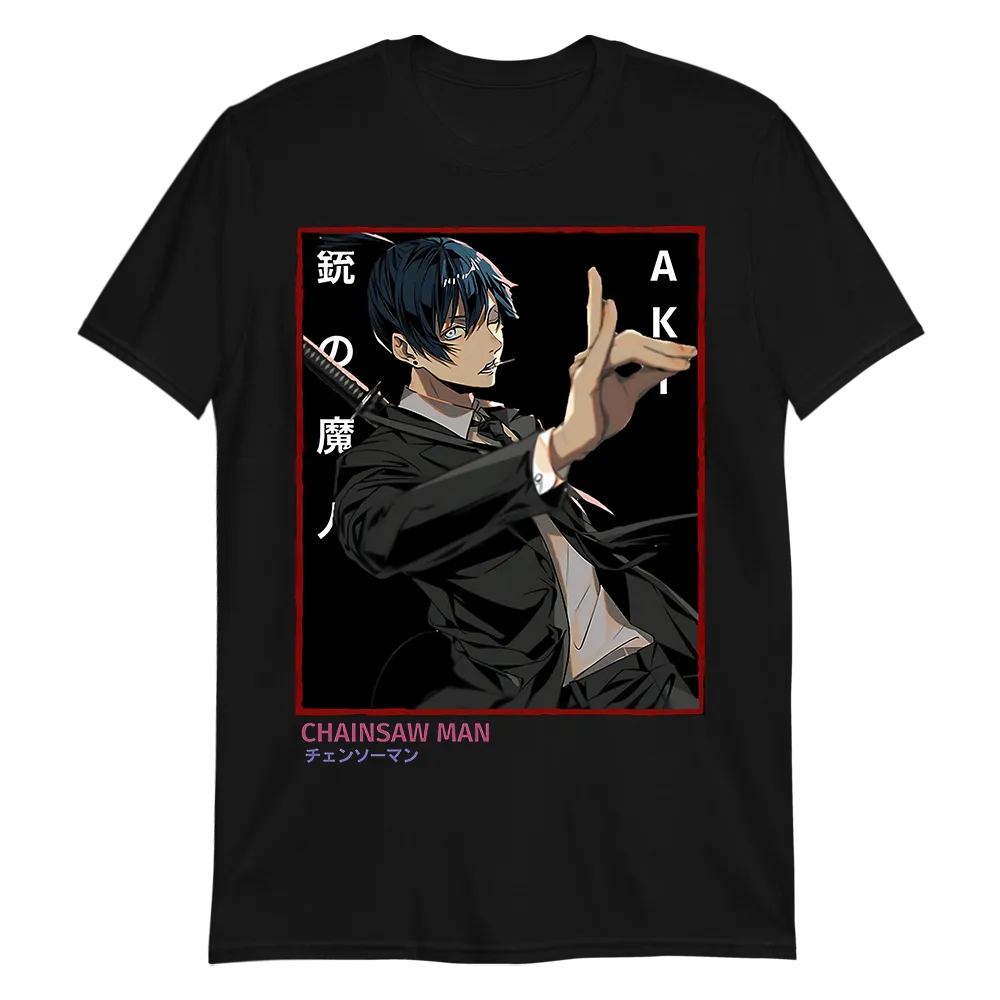 Aki Shirt Chainsaw Man