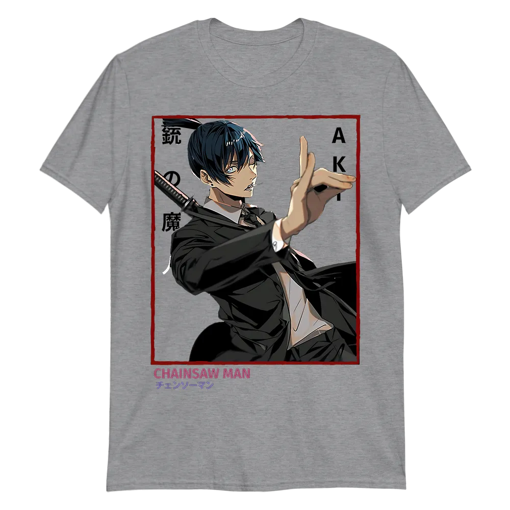 Aki Shirt Chainsaw Man