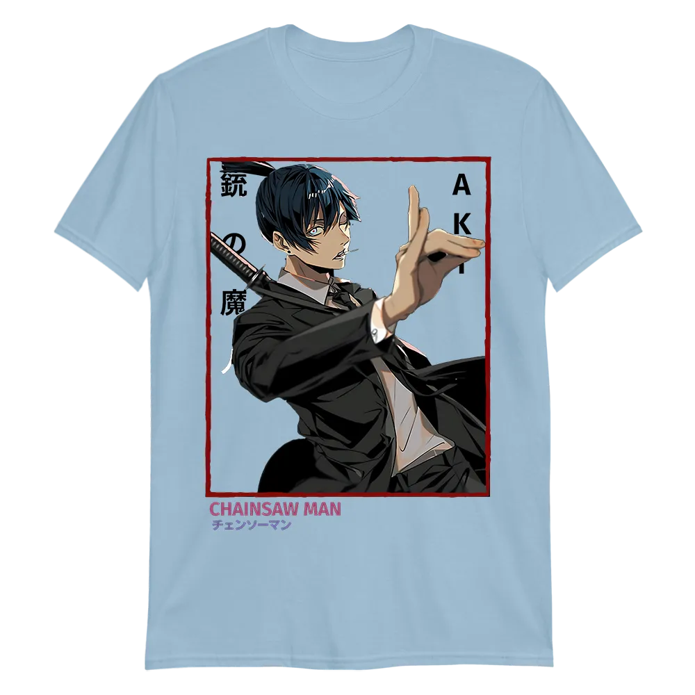 Aki Shirt Chainsaw Man