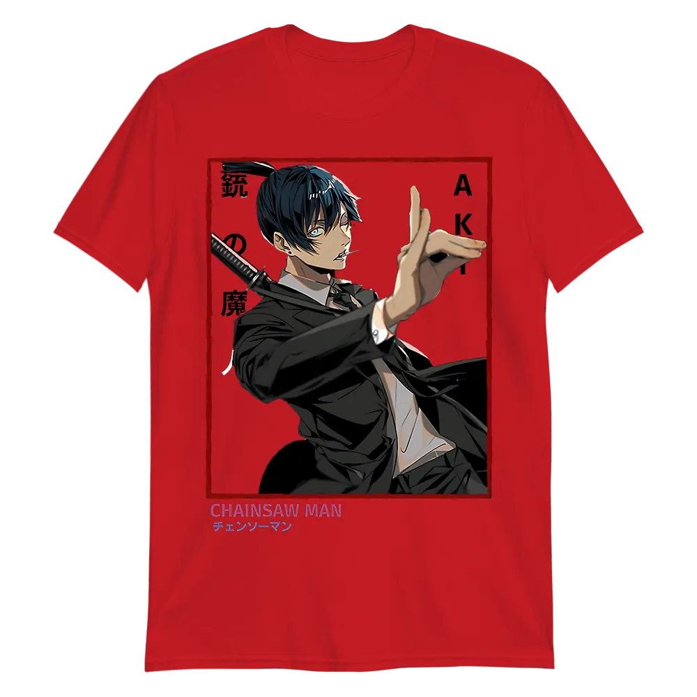 Aki Shirt Chainsaw Man