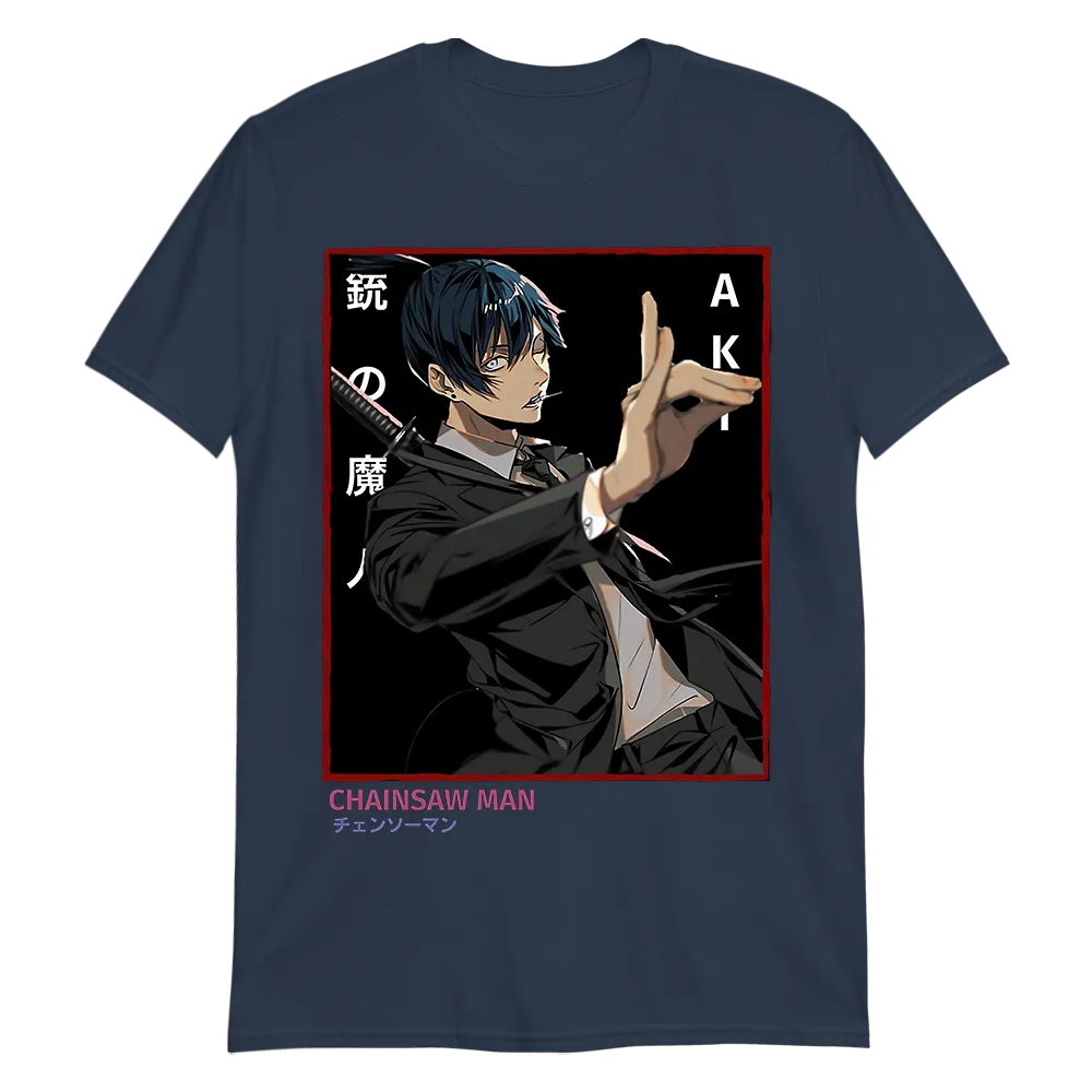 Aki Shirt Chainsaw Man