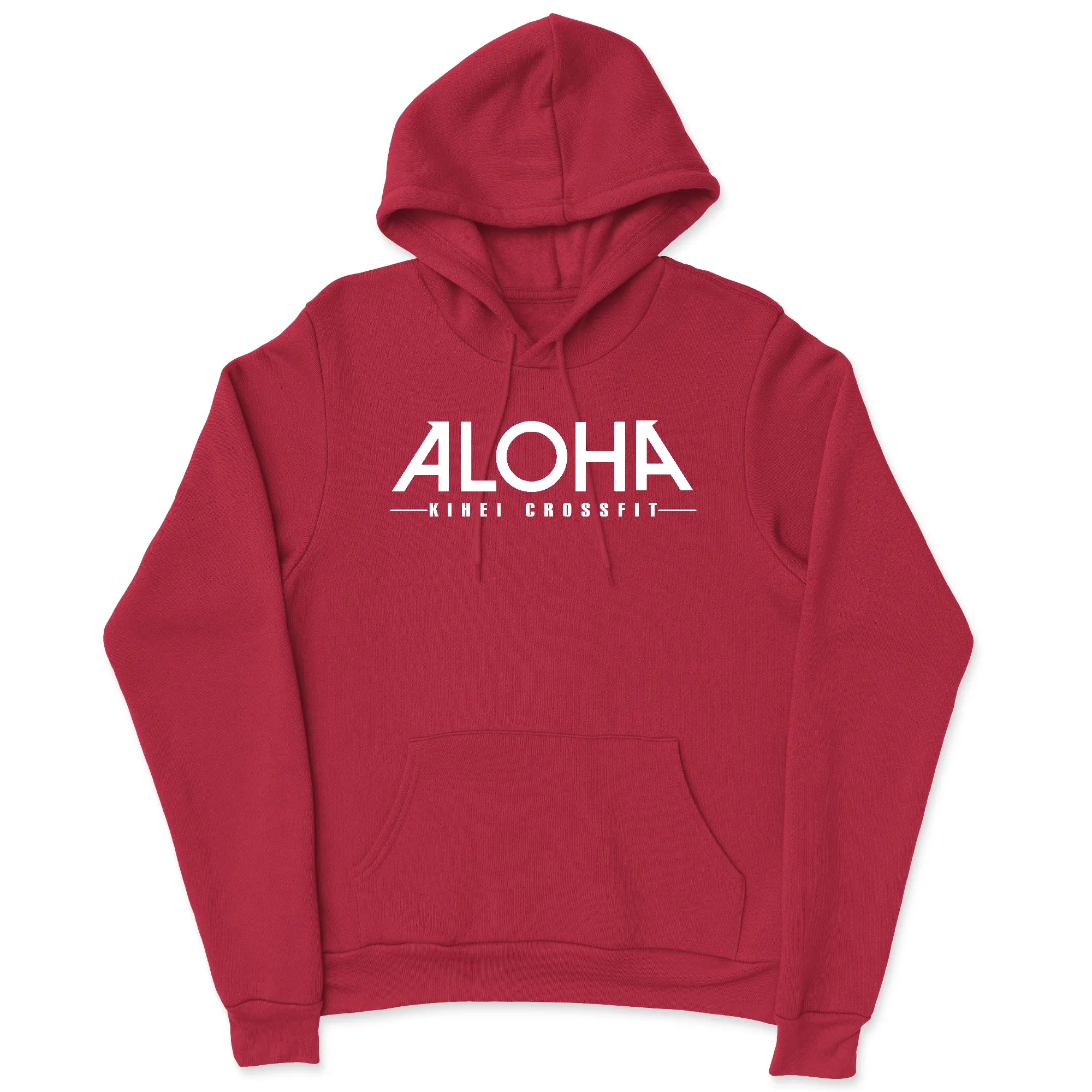 Aloha Kihei CrossFit Stacked - Mens - Hoodie