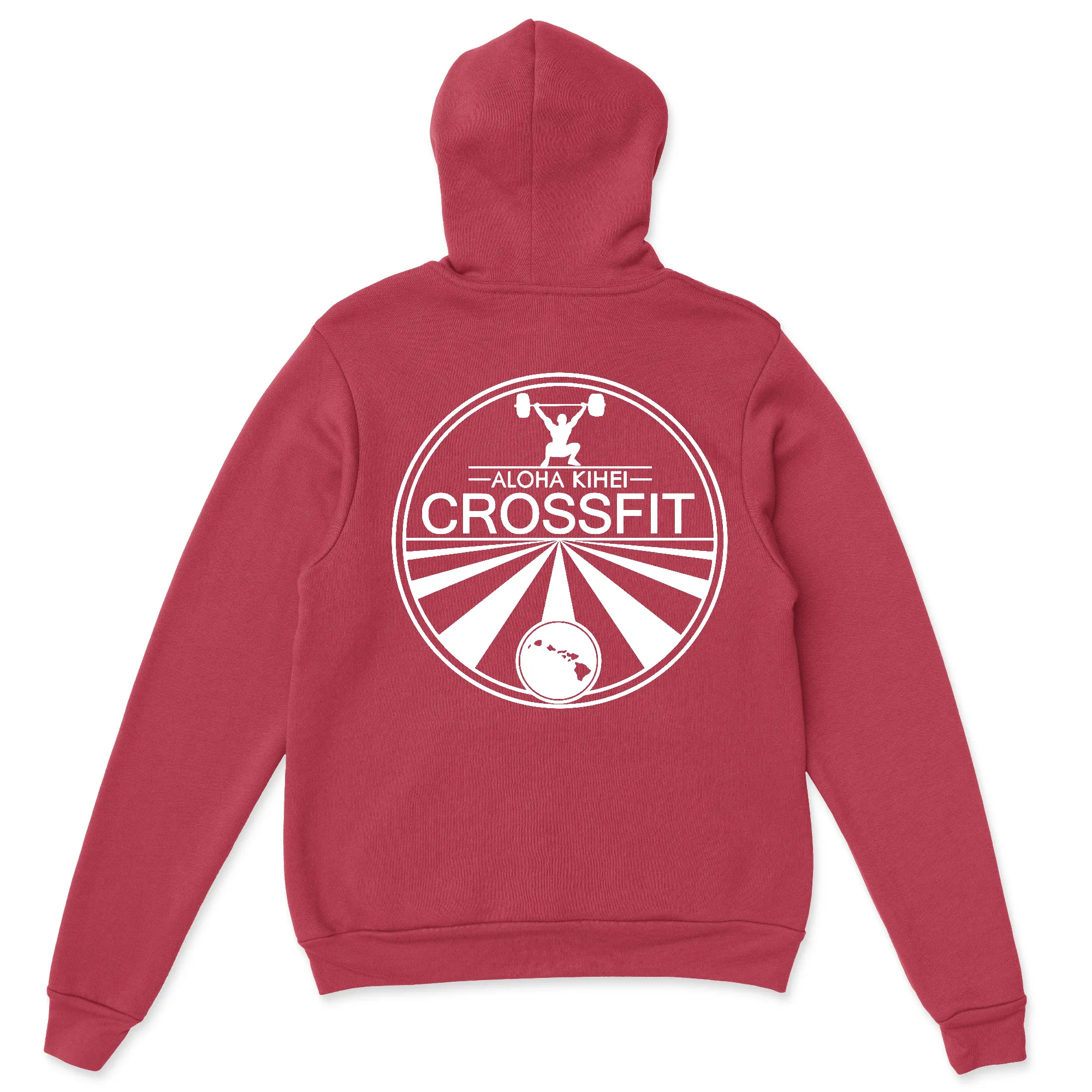 Aloha Kihei CrossFit Stacked - Mens - Hoodie