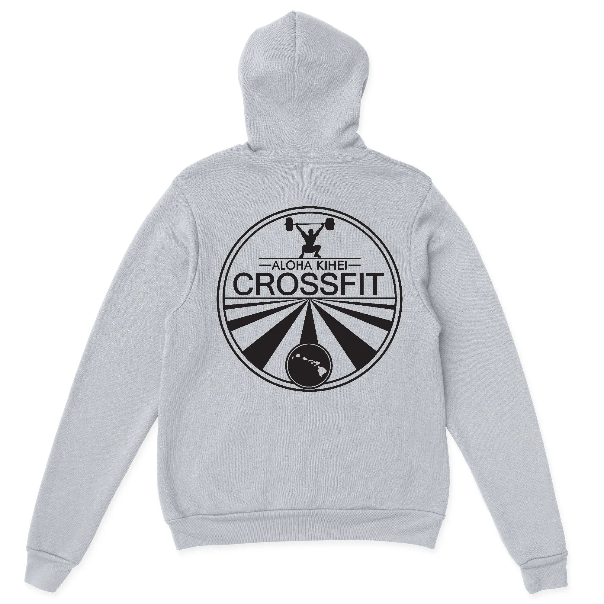 Aloha Kihei CrossFit Stacked - Mens - Hoodie