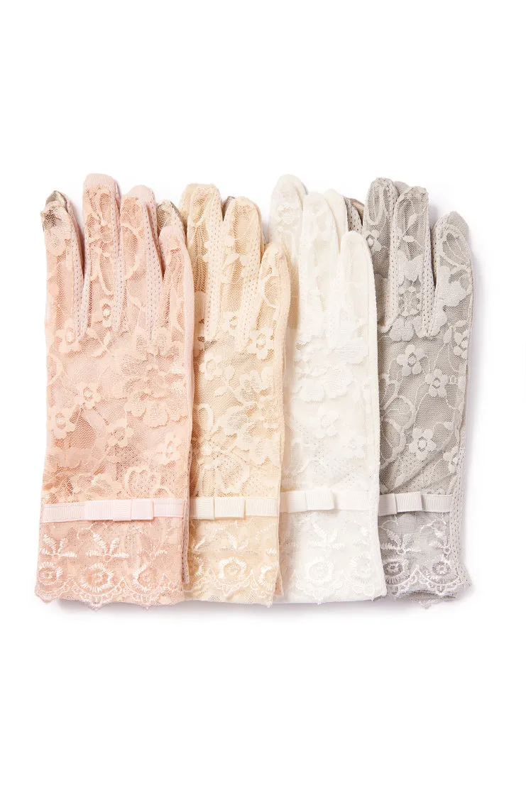 Amelie Ivory Touch Gloves