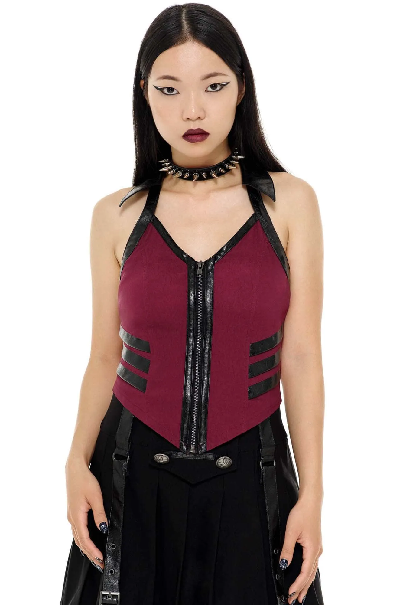 Anita Ammo Blood Halter Top