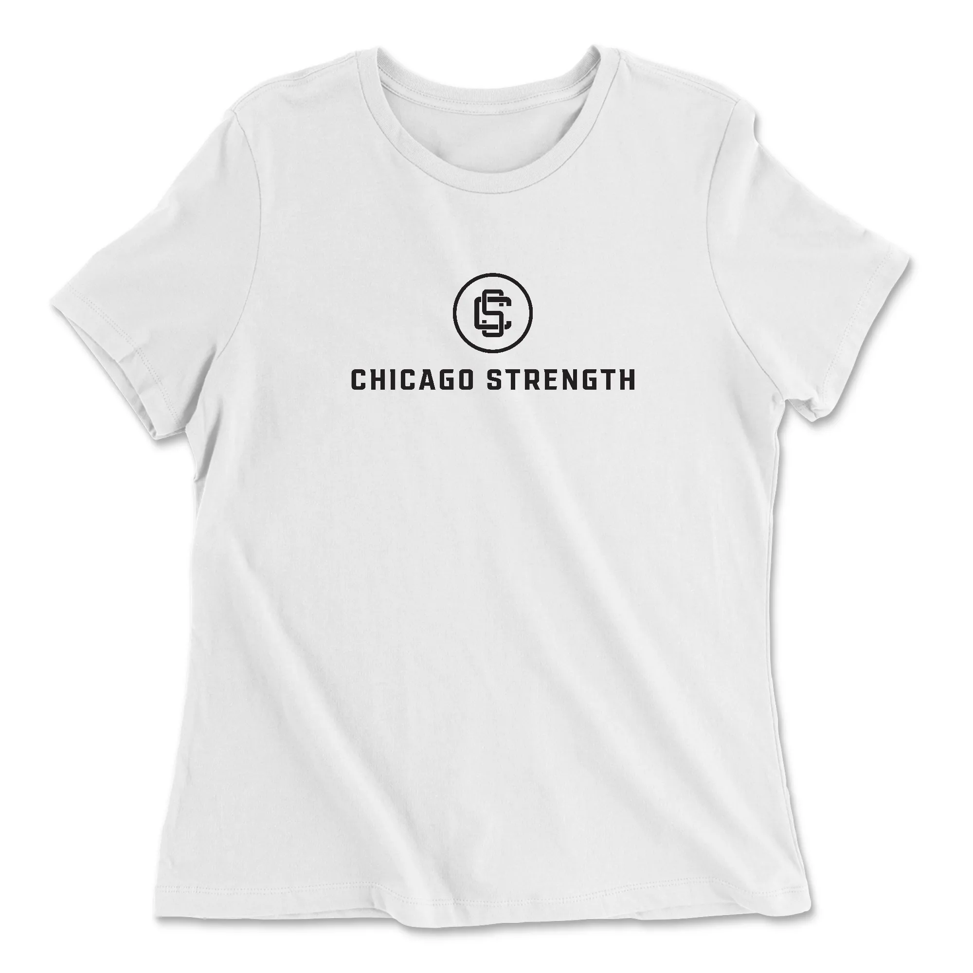 Atlas CrossFit Bumper Plate Womens - Relaxed Jersey T-Shirt