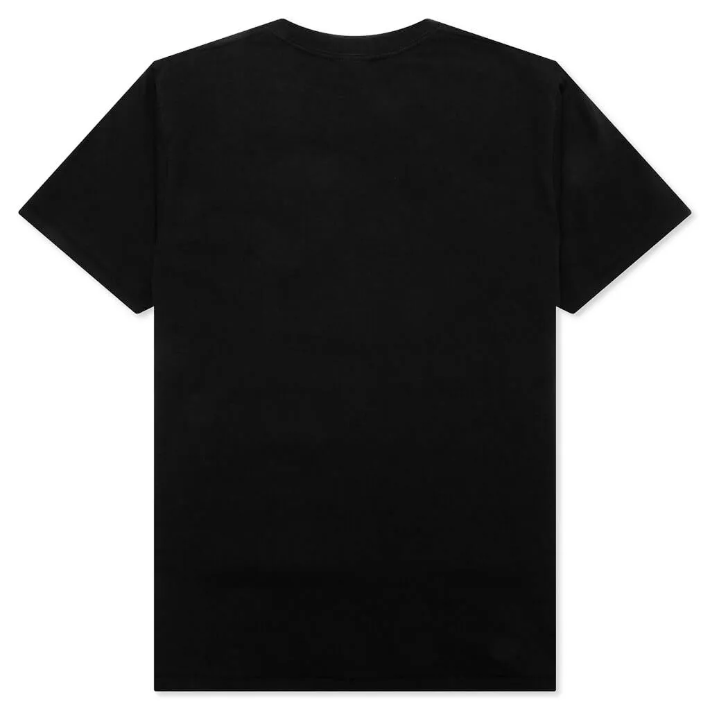 Bape Thermography By Bathing Ape Tee - Black