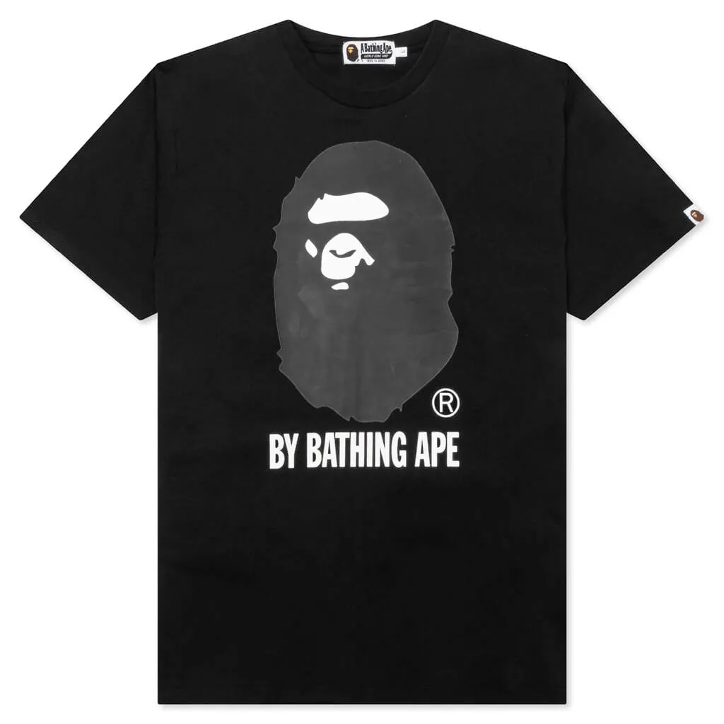 Bape Thermography By Bathing Ape Tee - Black