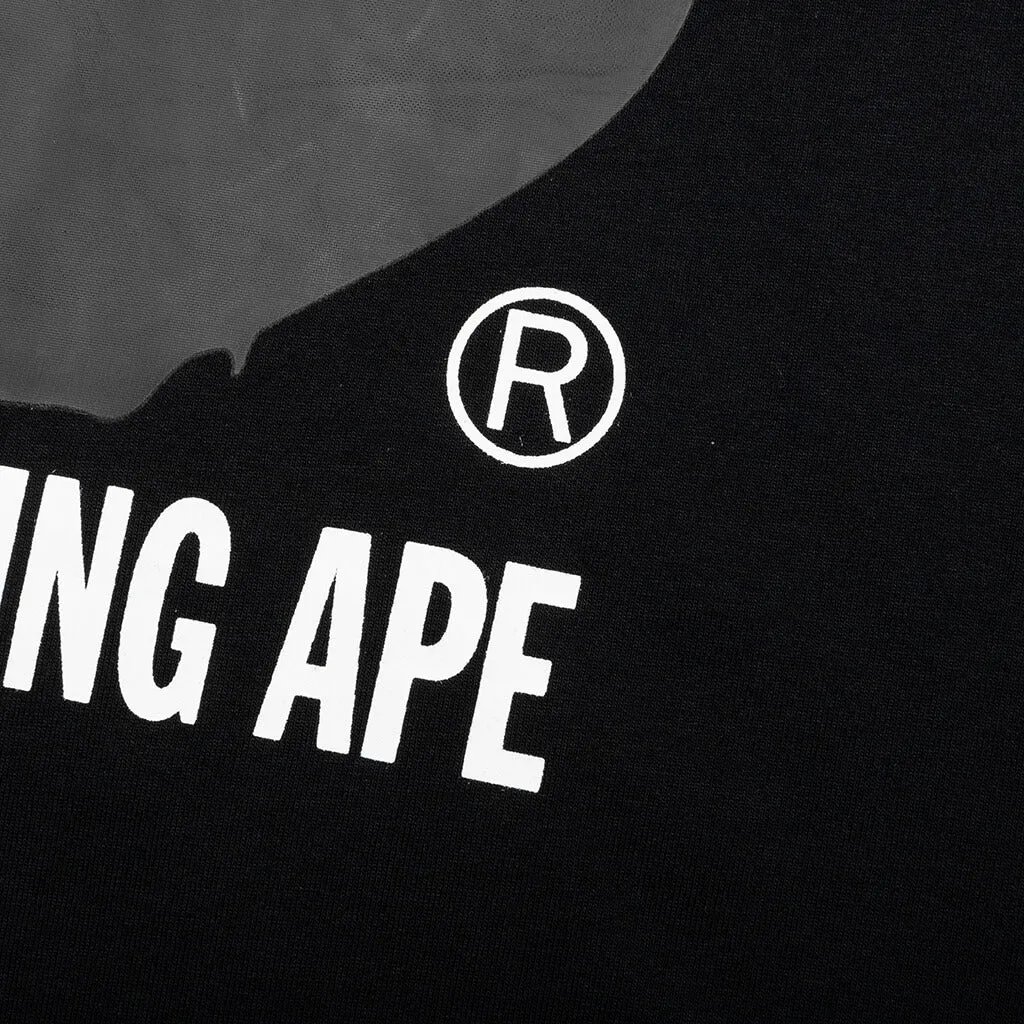 Bape Thermography By Bathing Ape Tee - Black