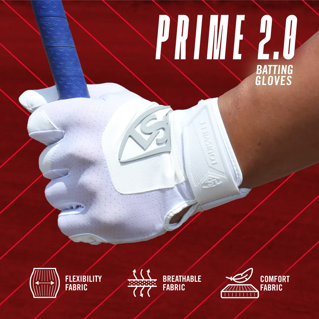 Batting Gloves - Prime 2.0 - Black