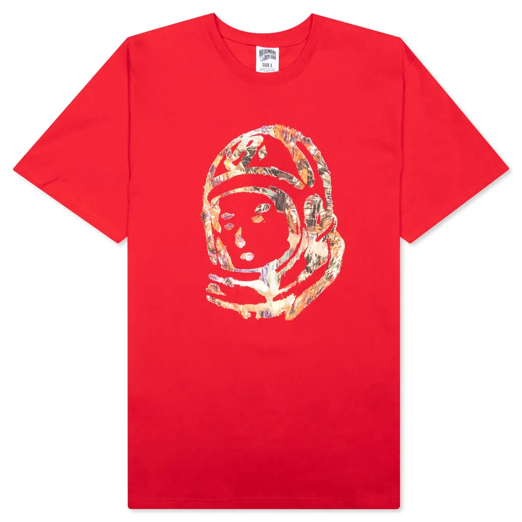 BB Scribbled S/S Tee - Red