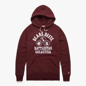 Bears, Beets, Battlestar Galactica Hoodie