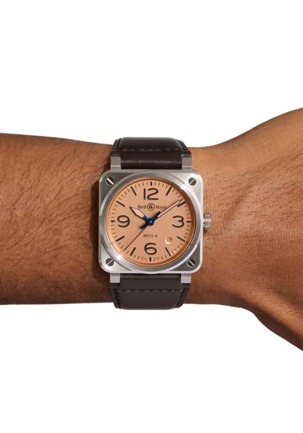 Bell & Ross New BR 03-A Copper