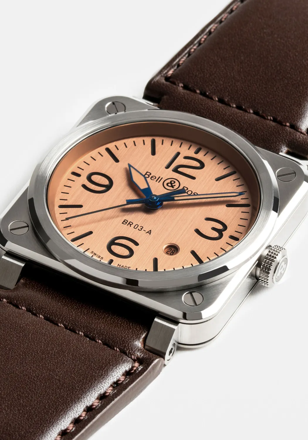 Bell & Ross New BR 03-A Copper