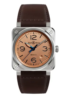 Bell & Ross New BR 03-A Copper