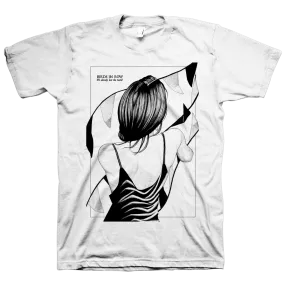 Birds In Row "We Already Lost The World" White T-Shirt