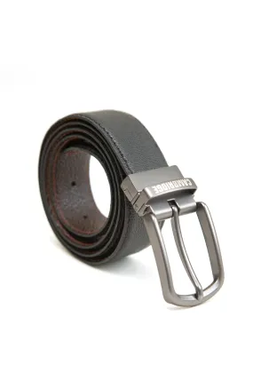 Black and Brown Reversible Belt