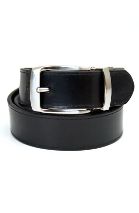 Black and Brown Reversible Belt