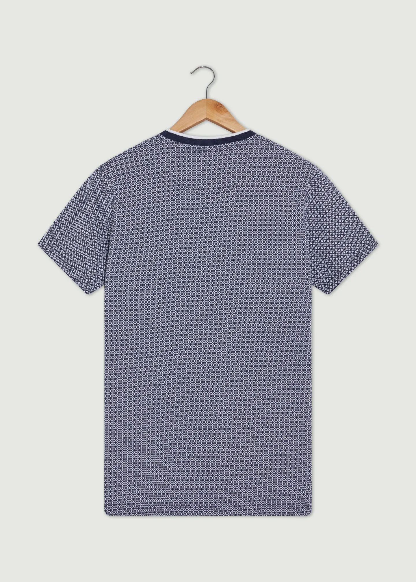 Blenheim T-Shirt - Navy/White