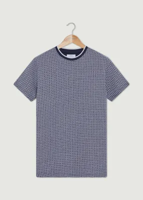 Blenheim T-Shirt - Navy/White